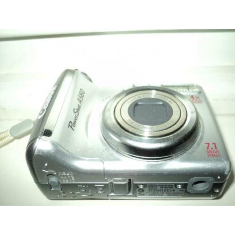 Canon digitalecamera +printer
