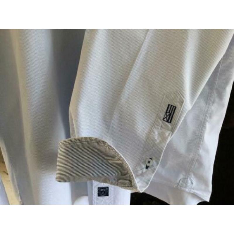 Mc Gregor overhemd mt XL super sportief met al die details