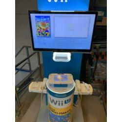 WII U demo zuil