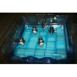 Penguins On Ice --- Puzzel -- Denkspel.