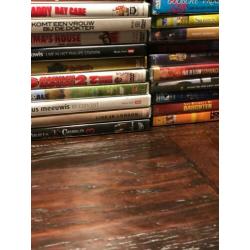DVD PAKKET Corona isolatie vertier! 90 x, allerlei genres!