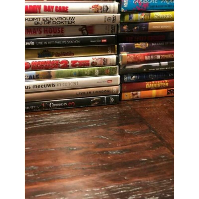 DVD PAKKET Corona isolatie vertier! 90 x, allerlei genres!