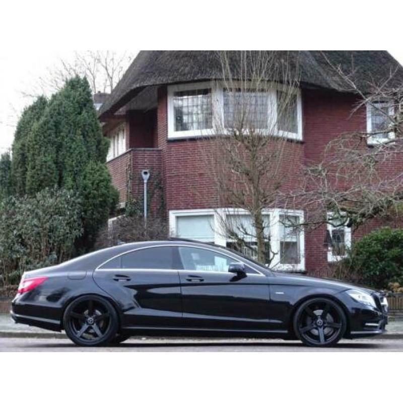 Mercedes-benz CLS-klasse 350 CDI V6 300PK+ AMG-pakket *NAP*