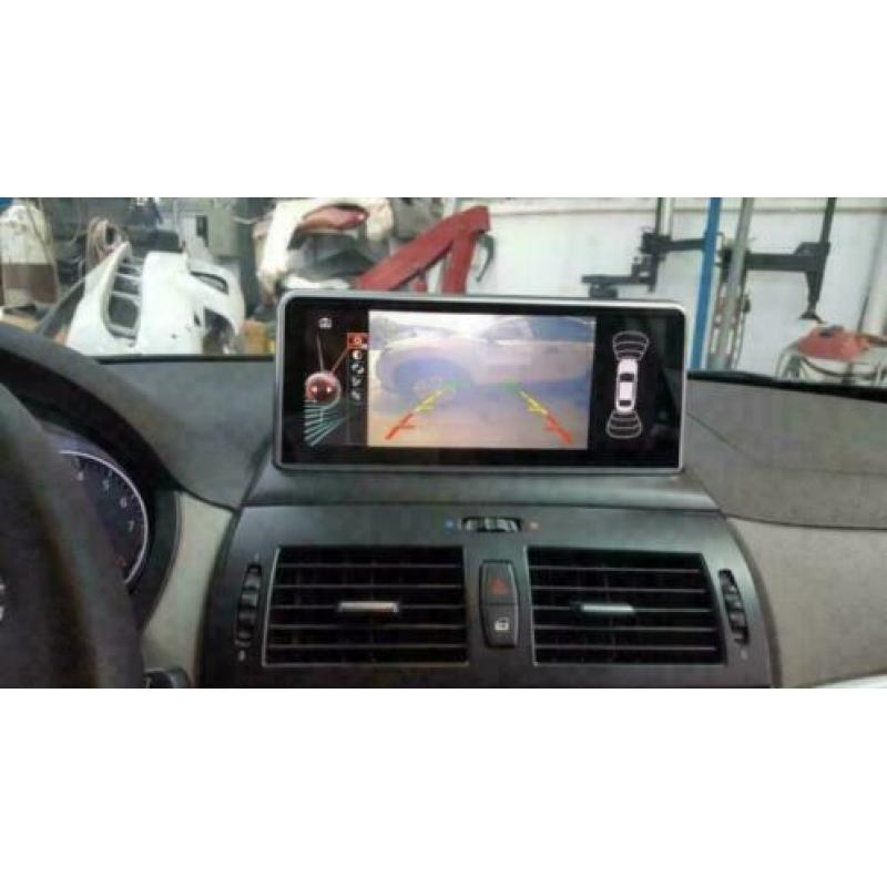 BMW X3 E83 navigatie android 9.0 wifi dab+ carplay octacore