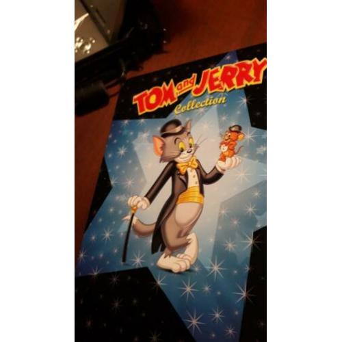 Tom & Jerry Collection dvd's in blik