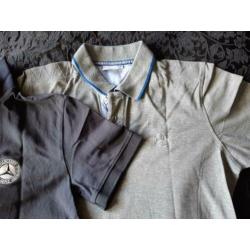 Te koop, 2 originele Mercedes polo shirts maat M.