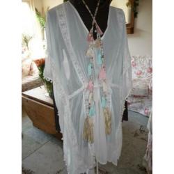 transparant tuniek maat 44 46