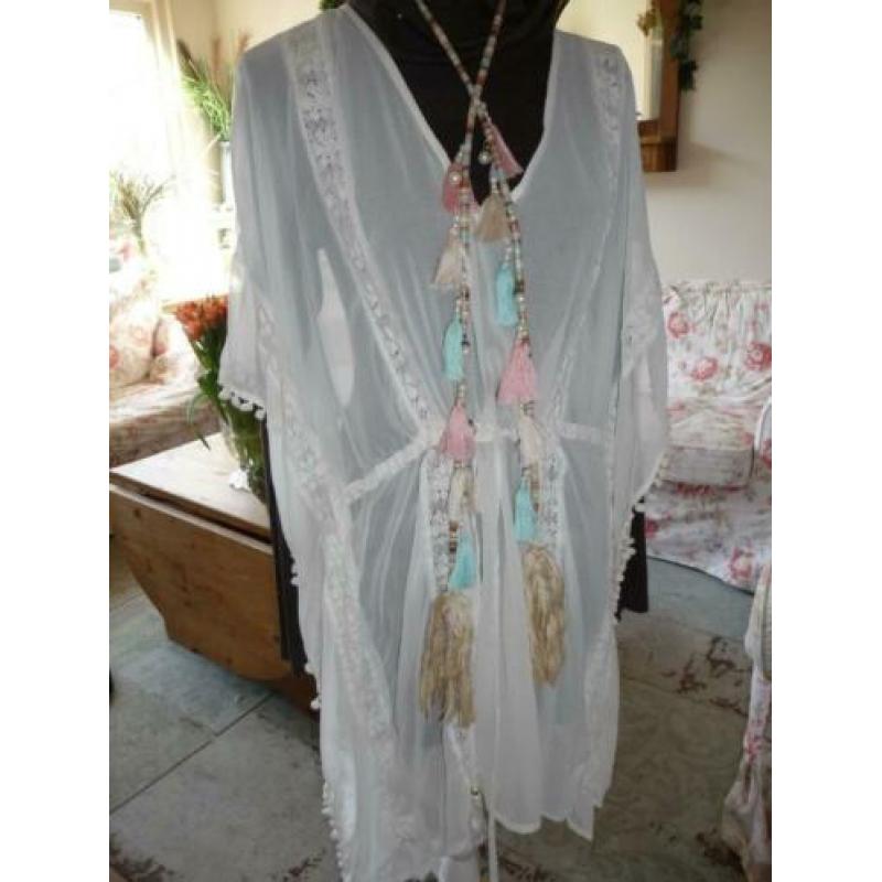 transparant tuniek maat 44 46