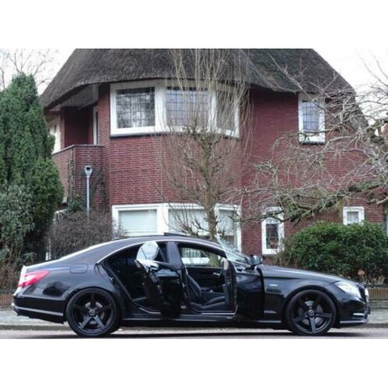 Mercedes-benz CLS-klasse 350 CDI V6 300PK+ AMG-pakket *NAP*