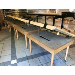 4x Brood Stelling Tafel / Handelshuis Almere #19111