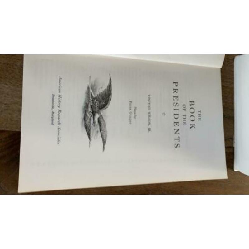 the book of the presidents/ presidentsverkiezingen VS