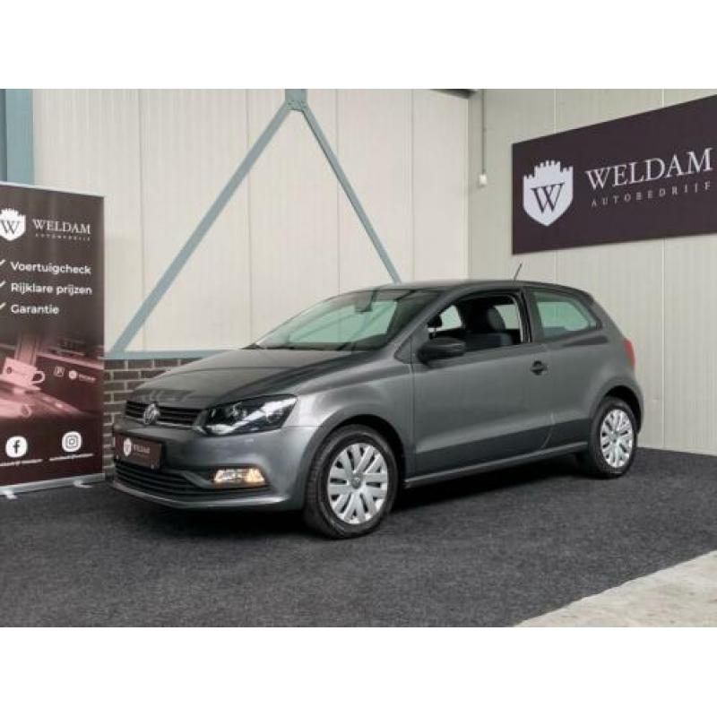 Volkswagen Polo 1.0 Easyline Garantie |Uniek lage km| Rijkla