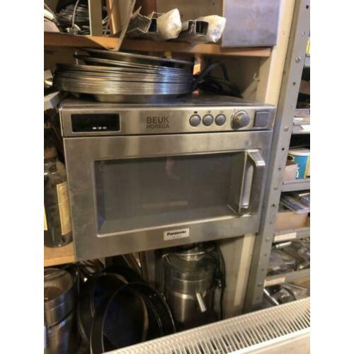 Opkoper horeca gezocht voor apparatuur ovens,magnetrons etc