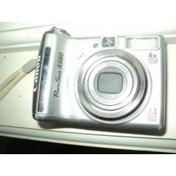 Canon digitalecamera +printer
