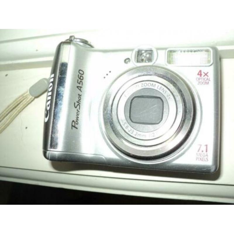 Canon digitalecamera +printer