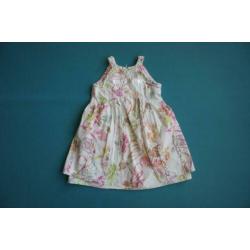 80-8603 Katoenen zomerjurk, Cakewalk, mt. 104