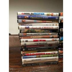 DVD PAKKET Corona isolatie vertier! 90 x, allerlei genres!