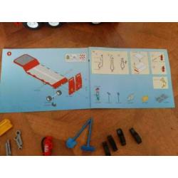 Playmobil 3935 Vrachtwagen met oplegger