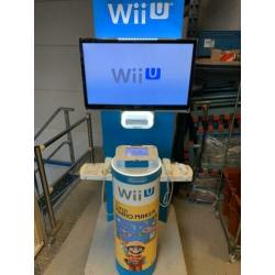WII U demo zuil