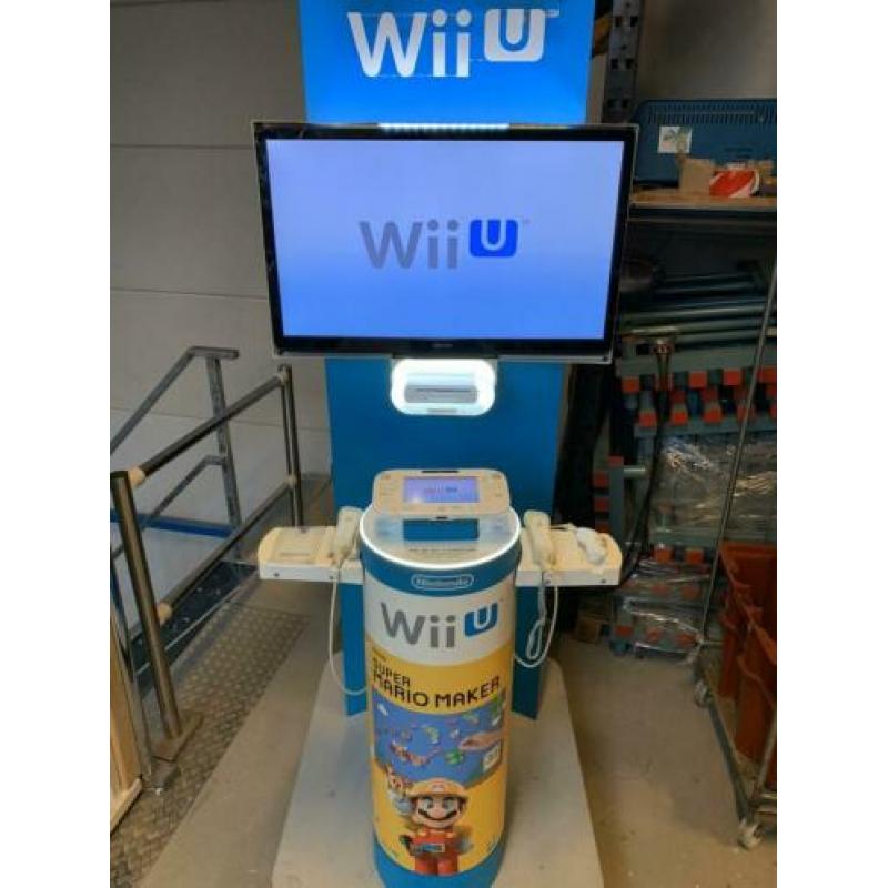 WII U demo zuil