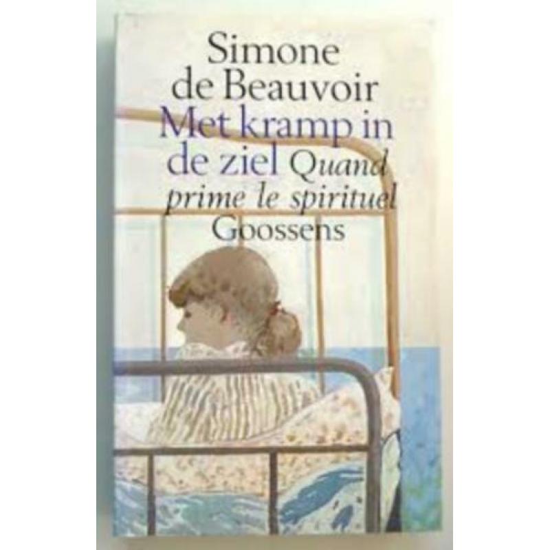 Simone de Beauvoir - diverse titels - zie beschrijving
