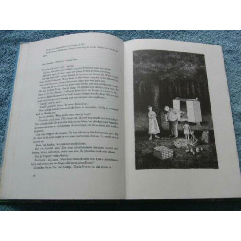 Annie M.G. Schmidt - Abeltje - Tekeningen The Tjong Khing