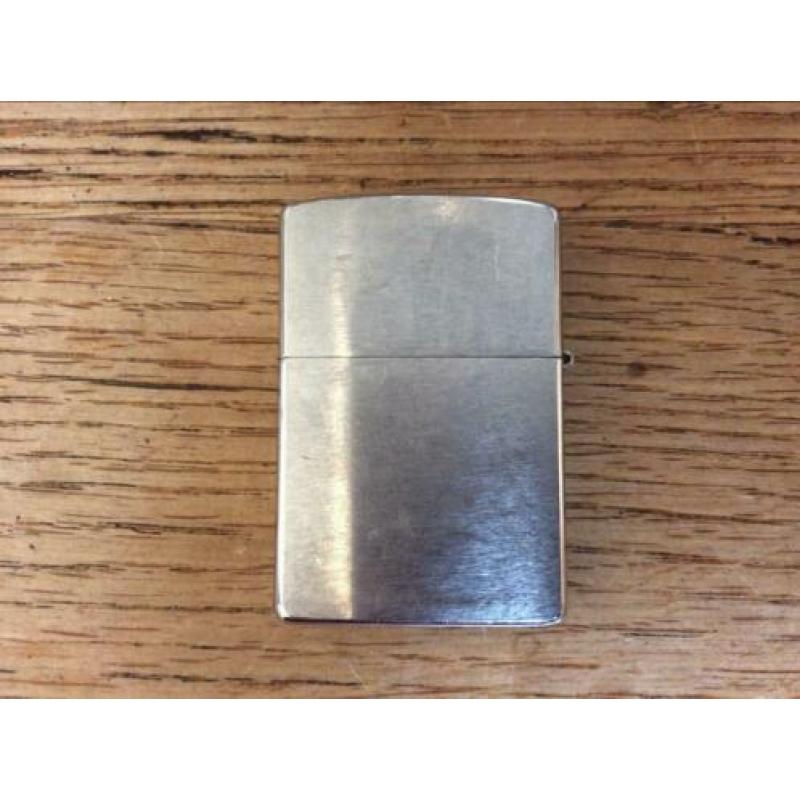 Originele Zippo Reclame Widia