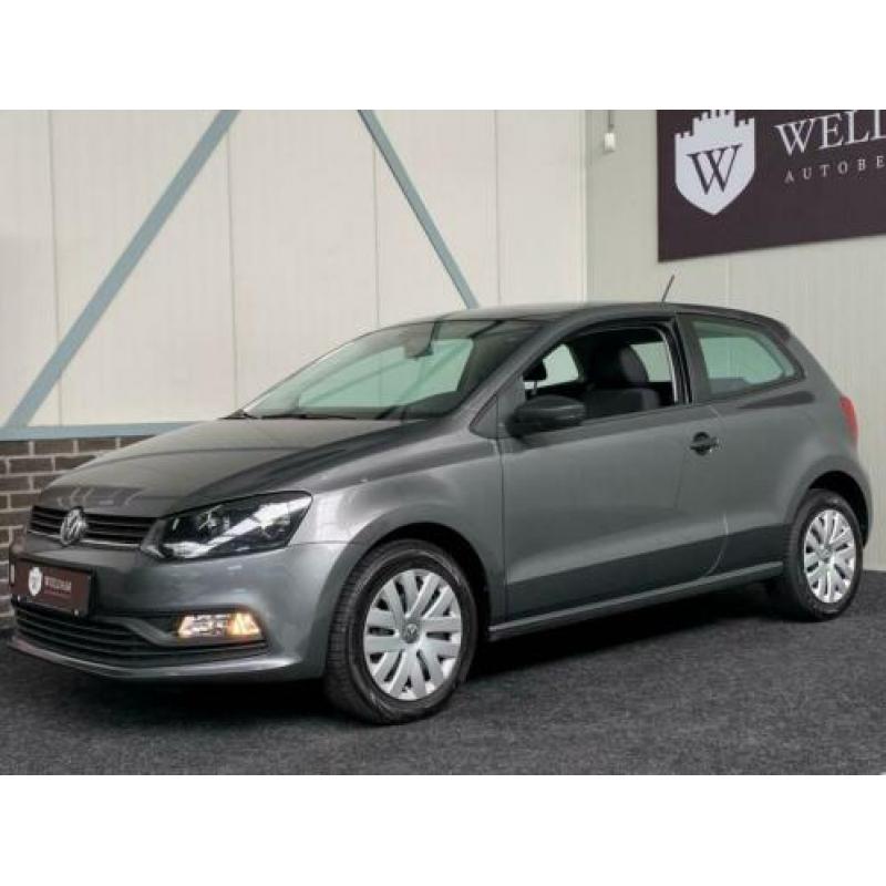 Volkswagen Polo 1.0 Easyline Garantie |Uniek lage km| Rijkla