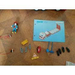 Playmobil 3935 Vrachtwagen met oplegger