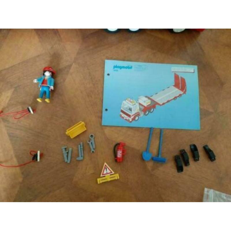 Playmobil 3935 Vrachtwagen met oplegger
