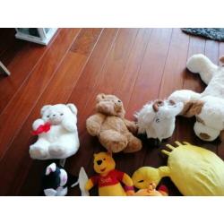 Knuffels Winnie pooh, nijntje