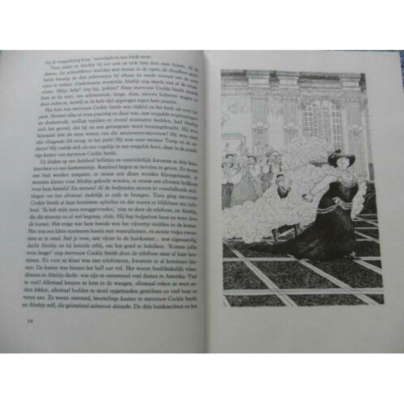 Annie M.G. Schmidt - Abeltje - Tekeningen The Tjong Khing