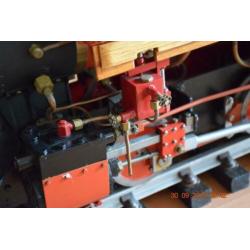 Stoommachchine en lock