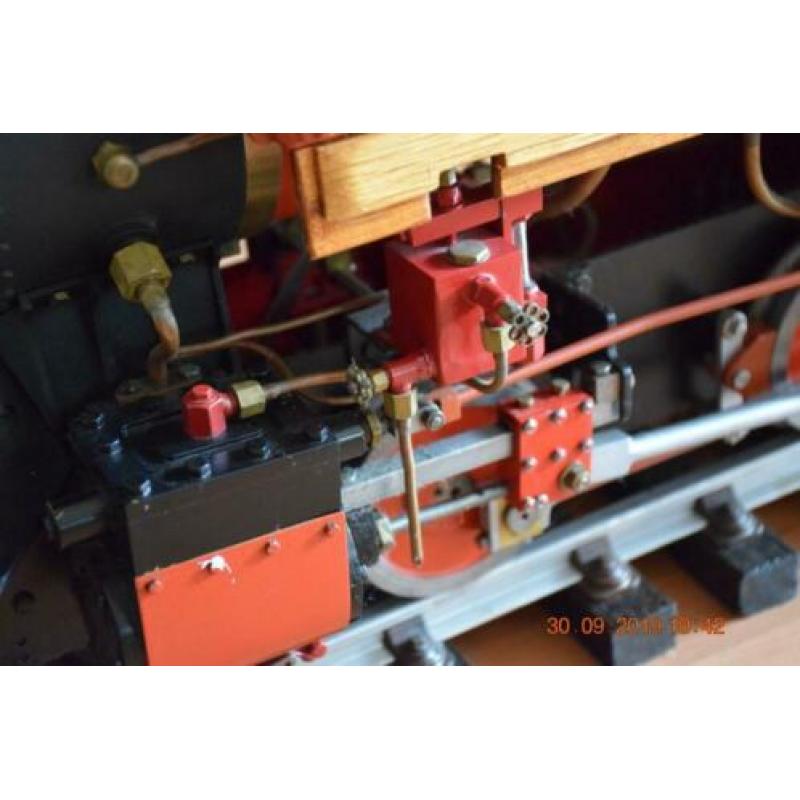 Stoommachchine en lock