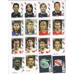Stickers Germany 2006--50x