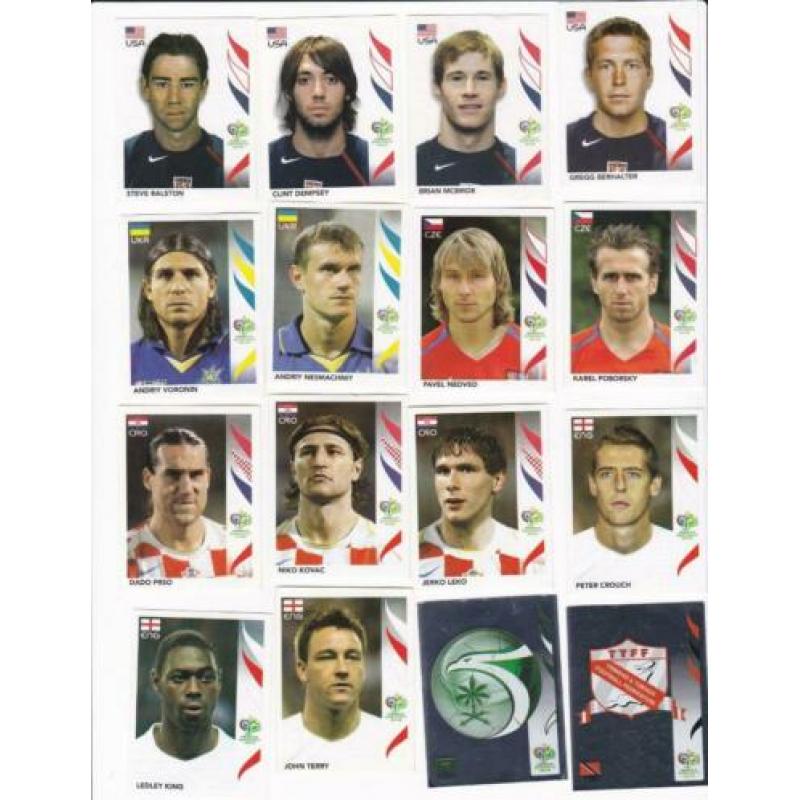 Stickers Germany 2006--50x