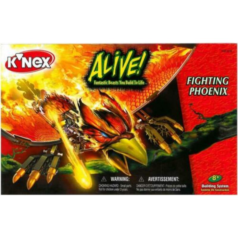 Fighting Phoenix K'NEX