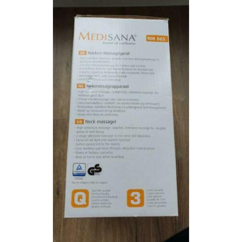 Nekmassagekussen van Medisana type NM 865