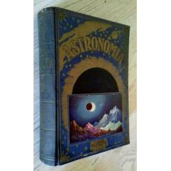 Year 1943 Astronomia Por Jose Comas Sola + Fold out maps