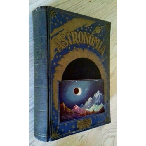 Year 1943 Astronomia Por Jose Comas Sola + Fold out maps