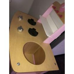 Houten speelkeuken