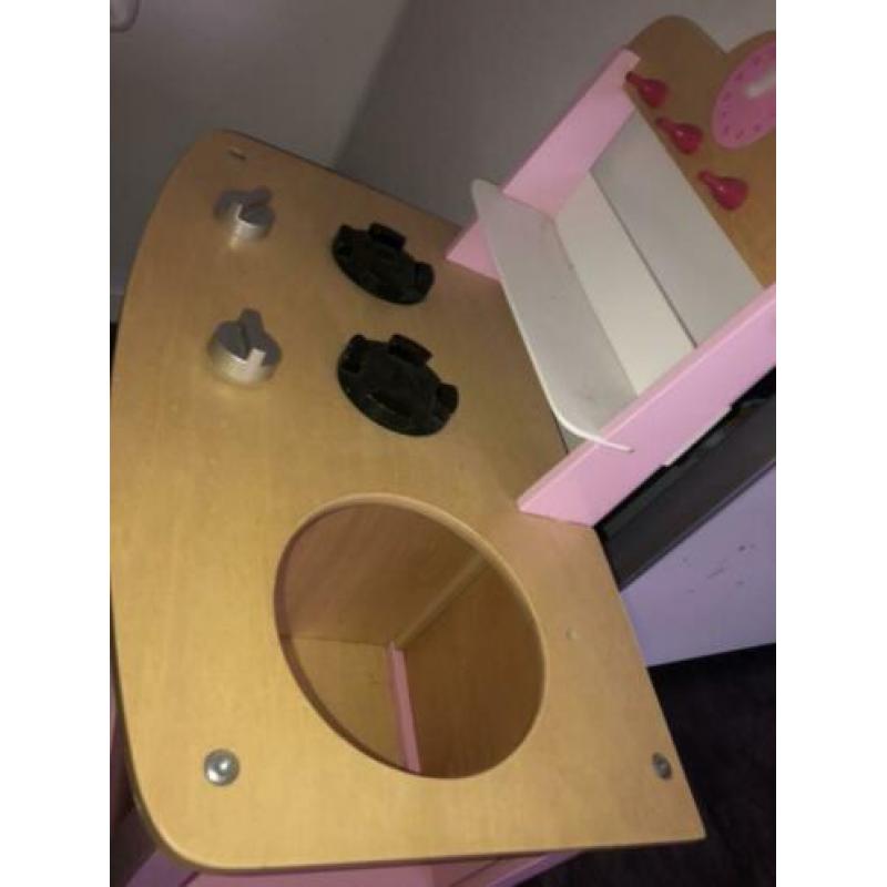 Houten speelkeuken