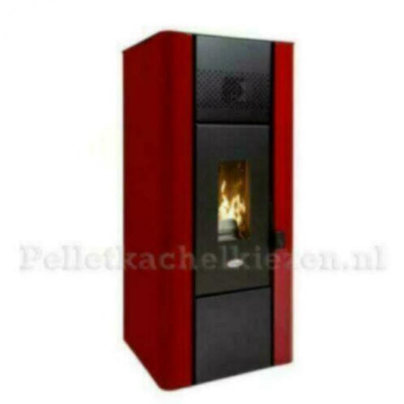 Pelletkachel 6kw kleine voor in charlet garage huis woningen