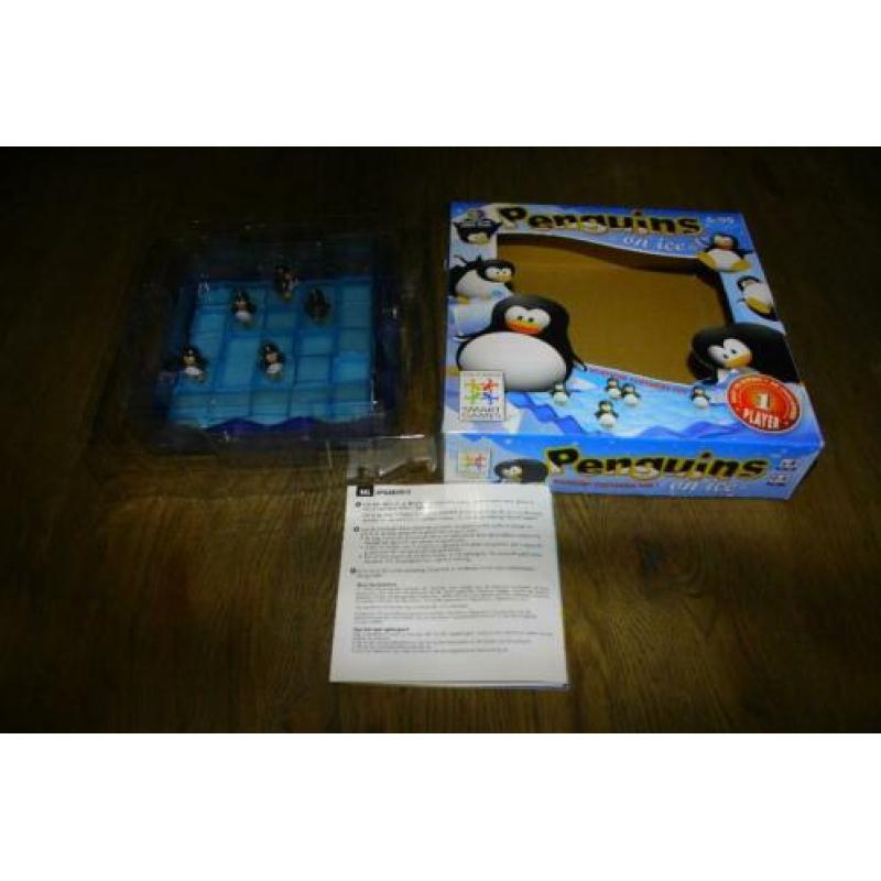 Penguins On Ice --- Puzzel -- Denkspel.