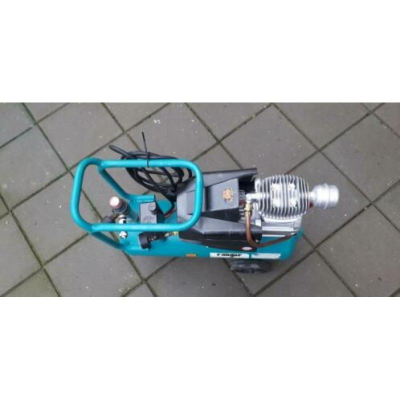 Ranger air compressor zo goed als nieuw