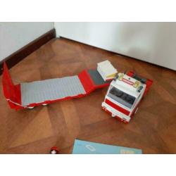 Playmobil 3935 Vrachtwagen met oplegger