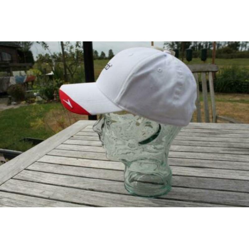 Mooie witte nieuwe Speedo cap