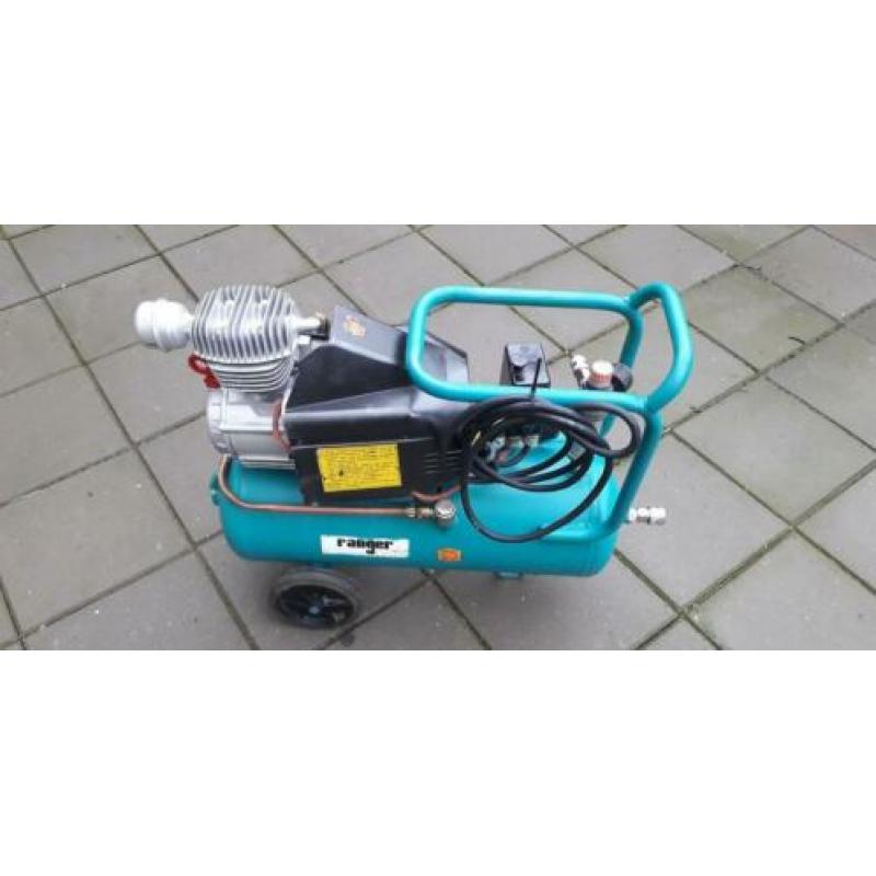 Ranger air compressor zo goed als nieuw