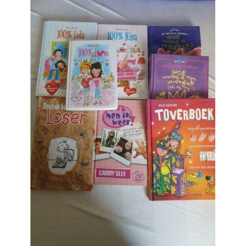 Diverse boeken..voor iedereen wat...
