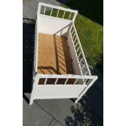 Brocante ledikantje